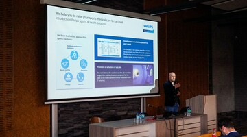 Delegacja Philips Sport & Healthcare Solutions