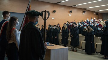 Uroczystość wręczenia dyplom&oacute;w doktorskich 2021