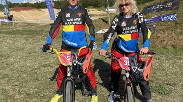 Kolarskie trofea dla AWF Katowice 2024