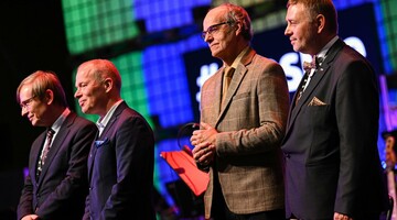 prof. dr hab. n.med. Andrzej Małecki podczas ceremoni otwarcia
