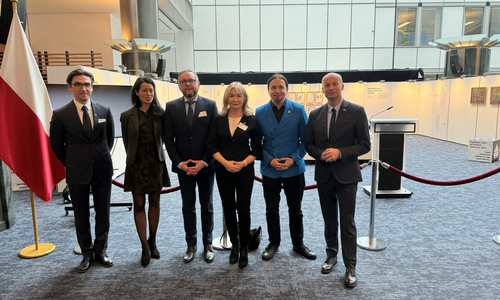 Parlament Europejski w Brukseli