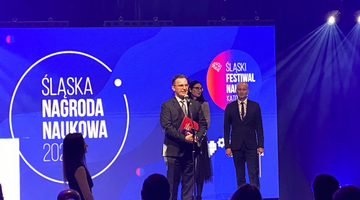 Wręczenie nagr&oacute;d Śląskiej Nagrody Naukowej 2023