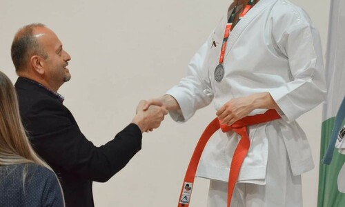 AMP w Strzelectwie Sportowym i Karate WKF