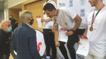 AWF Katowice akademickim mistrzem Polski w szermierce