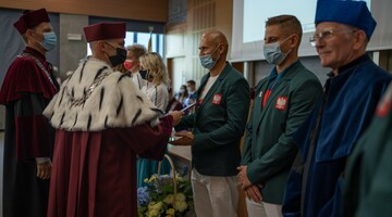 Uroczysta Inauguracja Roku Akademickiego 2021-2022