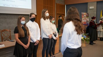 Uroczysta Inauguracja Roku Akademickiego 2021-2022