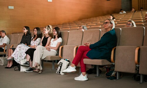 Wręczenie nagr&oacute;d