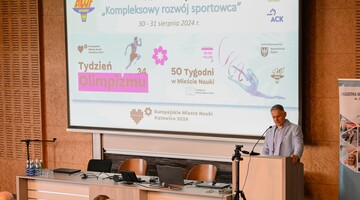 Konferencja "Kompleksowy rozw&oacute;j sportowca"