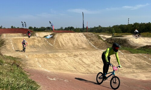 Kolarski AZS AWF Katowice wyr&oacute;żniony