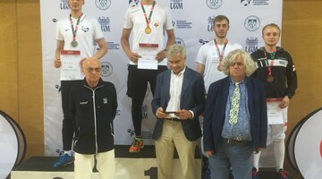 AWF Katowice akademickim mistrzem Polski w szermierce