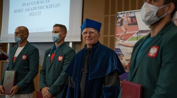 Uroczysta Inauguracja Roku Akademickiego 2021-2022
