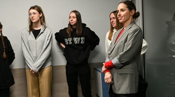 pokazowy trening dla os&oacute;b po zawale w warunkach hipoksjii