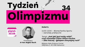 Tydzień Olimpizmu grafiki zapowiadające