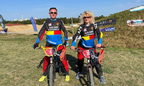 Kolarski AZS AWF Katowice wyr&oacute;żniony