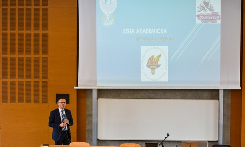 Inauguracja V edycji programu Legii Akademickiej
