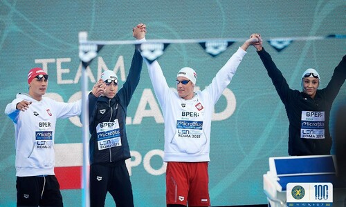 ME pływanie Rzym 2022