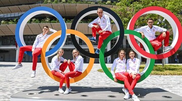 Złota Sztafeta 4x400m mix IO Tokio 2020
