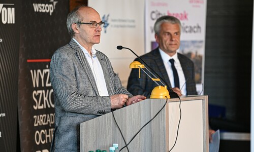 Uroczyste rozpoczęcie konferencji i przem&oacute;wienie Rektora AWF Katowice 