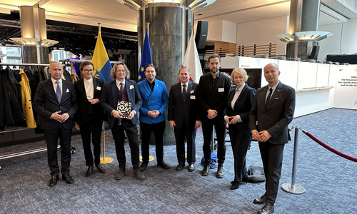 Parlament Europejski w Brukseli