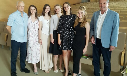 Wręczenie nagr&oacute;d