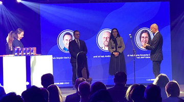 Wręczenie nagr&oacute;d Śląskiej Nagrody Naukowej 2023