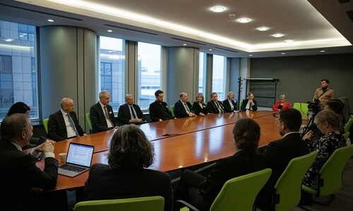 Parlament Europejski w Brukseli