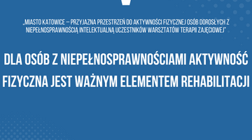 dla os&oacute;b z niepełnosprawnościami aktywność fizyczna jest ważnym elementem rehabilitacji 
