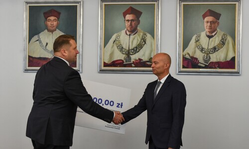 Wizyta Ministra Edukacji i Nauki