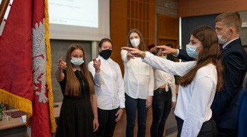 Uroczysta Inauguracja Roku Akademickiego 2021-2022