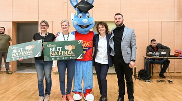 Mistrzowie Pokoleń w AWF Katowice!
 Panel
Galerie zdjęć - aktualności
Edycja galerii: Mistrzowie Pokoleń w AWF Katowice!