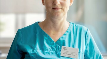 Iwona Szołtysek Kierownik Oddziału Fizjoterapii
