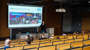 Delegacja Philips Sport & Healthcare Solutions