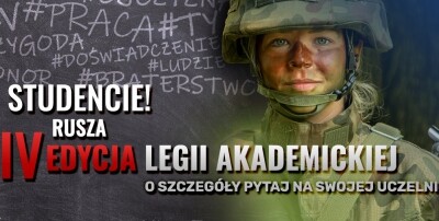 Rusza IV edycja programu „Legia Akademicka” w roku akademickim 2020/2021