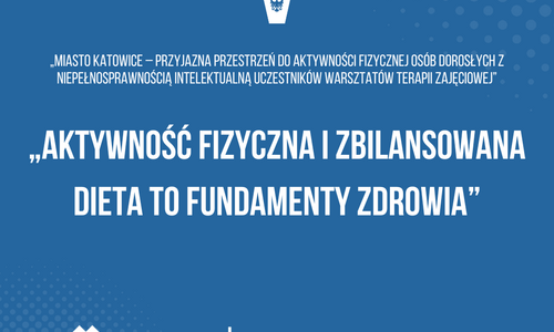 &bdquo;Aktywność fizyczna i zbilansowana dieta to fundamenty zdrowia&rdquo;