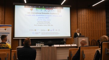 Osoby z niepełnosprawnością w sporcie &ndash; teoria i praktyka 2023