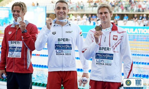 ME pływanie Rzym 2022
