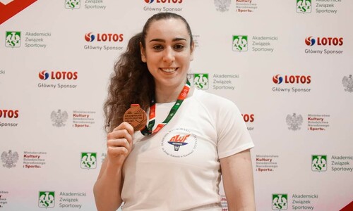 AMP w Strzelectwie Sportowym i Karate WKF