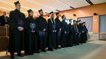 Uroczystość wręczenia dyplom&oacute;w doktorskich 2023/2024