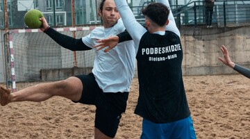 Turniej Piłki Ręcznej Plażowej 2023