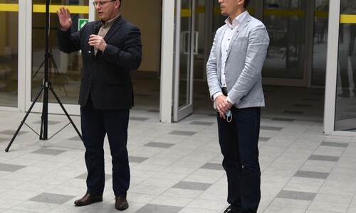 Prorektor do spraw nauki dr hab. Bogdan Bacik,
prof. AWF
