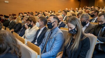 Uroczysta Inauguracja Roku Akademickiego 2021-2022