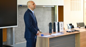  płk rez. Grzegorz Mikłusiak, były dow&oacute;dca Jednostki Wojskowej GROM