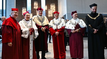 Rektorzy śląskich uczelni