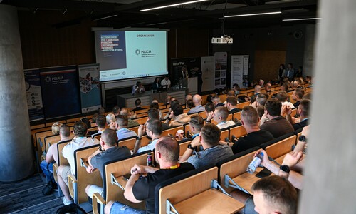 Aula AWF Katowice w trakcie konfrencji