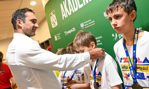 dekoracja uczestnik&oacute;w