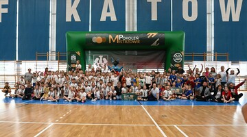 Mistrzowie Pokoleń w AWF Katowice!
 Panel
Galerie zdjęć - aktualności
Edycja galerii: Mistrzowie Pokoleń w AWF Katowice!