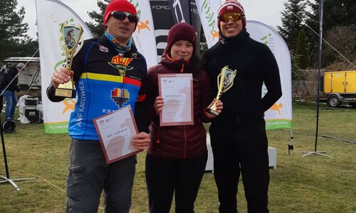 W śniegu i błocie wykręcili 5 medali w ramach AMŚ