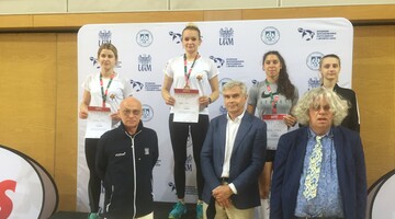 AWF Katowice akademickim mistrzem Polski w szermierce