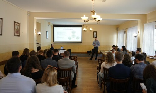 Zagadnienia kultury fizycznej i zdrowia w badaniach młodych naukowc&oacute;w