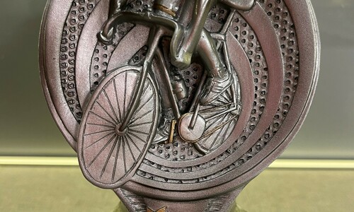 Kolarski AZS AWF Katowice wyr&oacute;żniony